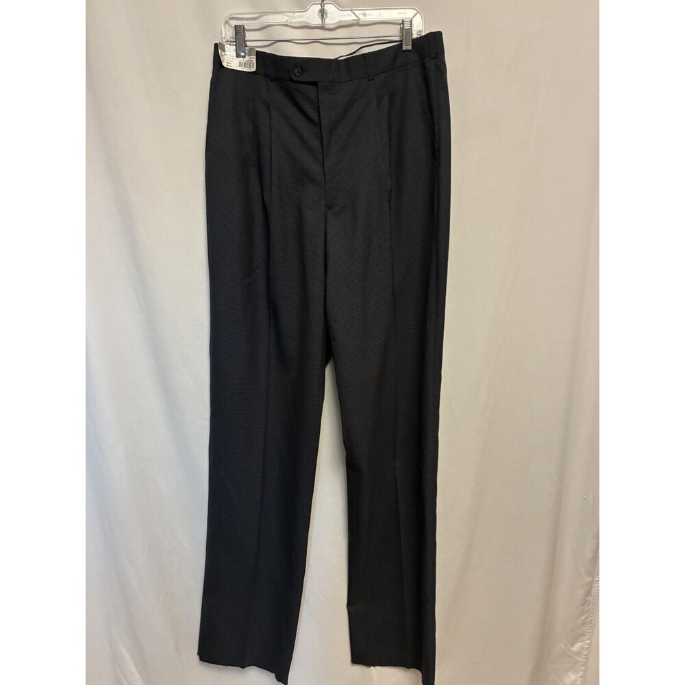 Gianfranco Ruffini Men’s 100% Wool Pants Size 36 L NWT Roma Italy